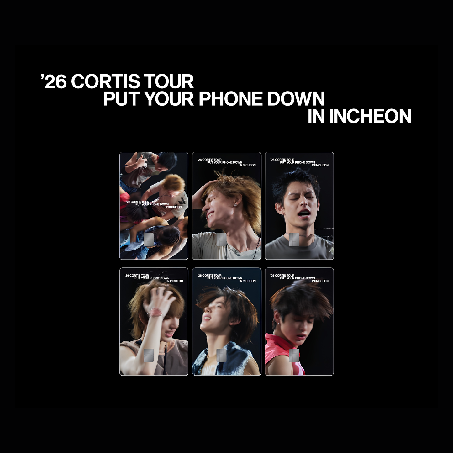 (PRE-ORDER) CORTIS 'PUT YOUR PHONE DOWN' NAMANE THEME CARD