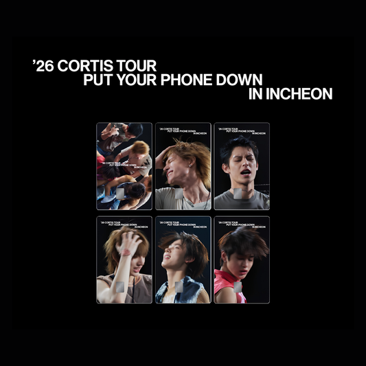 (PRE-ORDER) CORTIS 'PUT YOUR PHONE DOWN' NAMANE THEME CARD