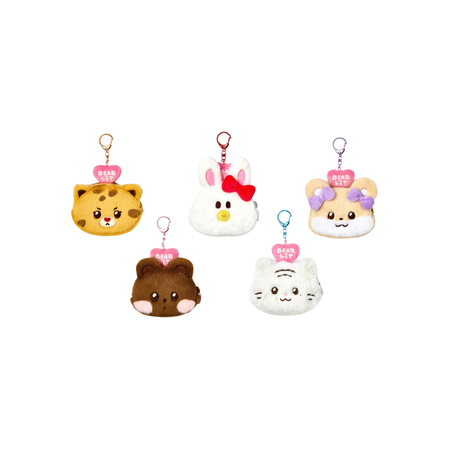 (PRE-ORDER) ILLIT <DEARLIT> POP-UP - PLUSH POUCH