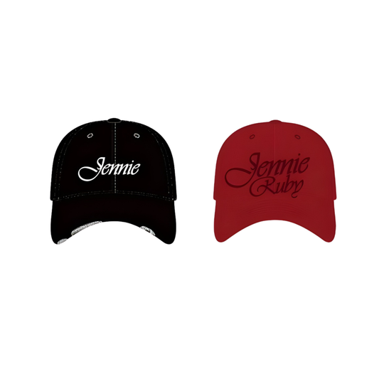 (PRE-ORDER) MINISO X JENNIE - BASEBALL CAP