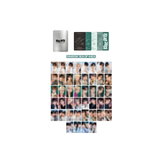 (PRE-ORDER) ATEEZ 8th Anniv: BLUE DRIFT - Random Photocard Pack