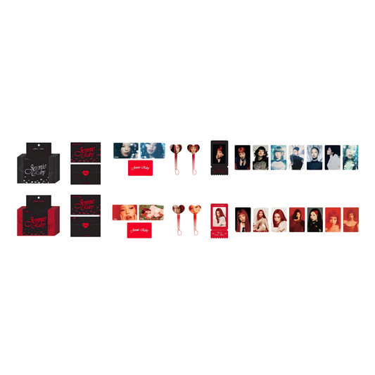 (PRE-ORDER) MINISO X JENNIE - MINI PHOTOCARD SET