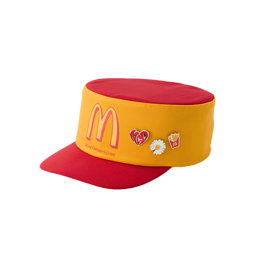 (PRE-ORDER) McDonald's X PEACEMINUSONE - Vintage Cap