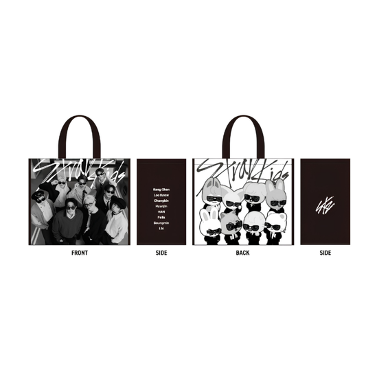 (PRE-ORDER) Stray Kids 'RUN IT JAPAN' - Shopping Bag