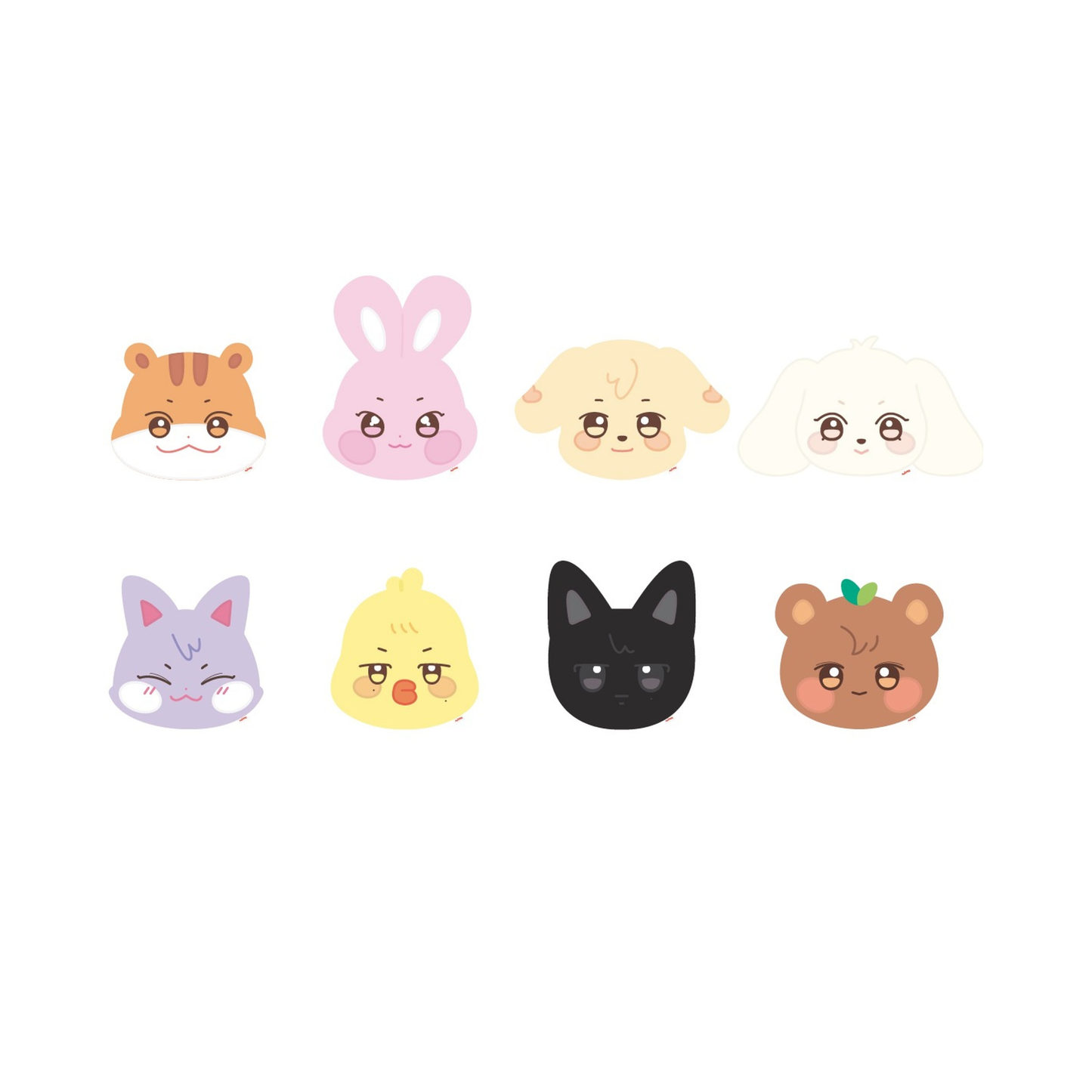 (PRE-ORDER) ANITEEZ IN COLOR POP-UP - PLUSH CUSHION