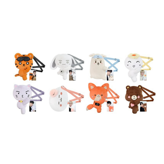 (PRE-ORDER) ATEEZ ATINY’S VOYAGE - LIGHTSTICK DOLL BAG