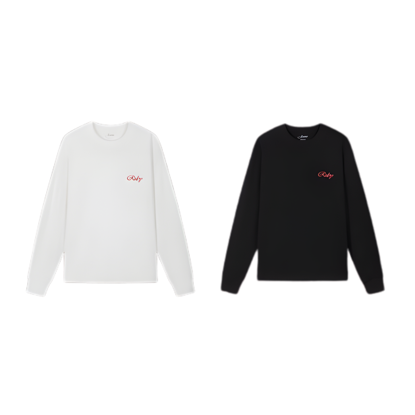 (PRE-ORDER) JENNIE 'A YEAR IN RUBY' - LONG SLEEVE TEE