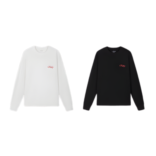 (PRE-ORDER) JENNIE 'A YEAR IN RUBY' - LONG SLEEVE TEE
