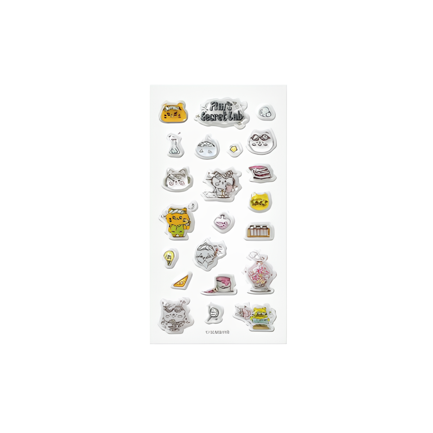 (PRE-ORDER) FIM'S SECRET LAB POP UP - DECO STICKER