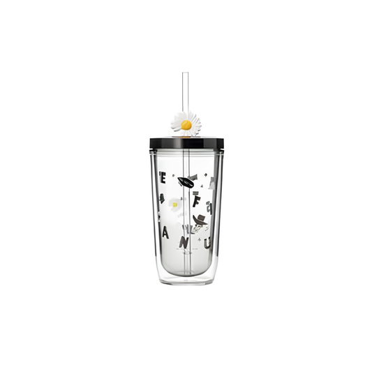 (PRE-ORDER) Disney x PEACEMINUSONE 'THE FIRST FAN' - Clear Cold Cup