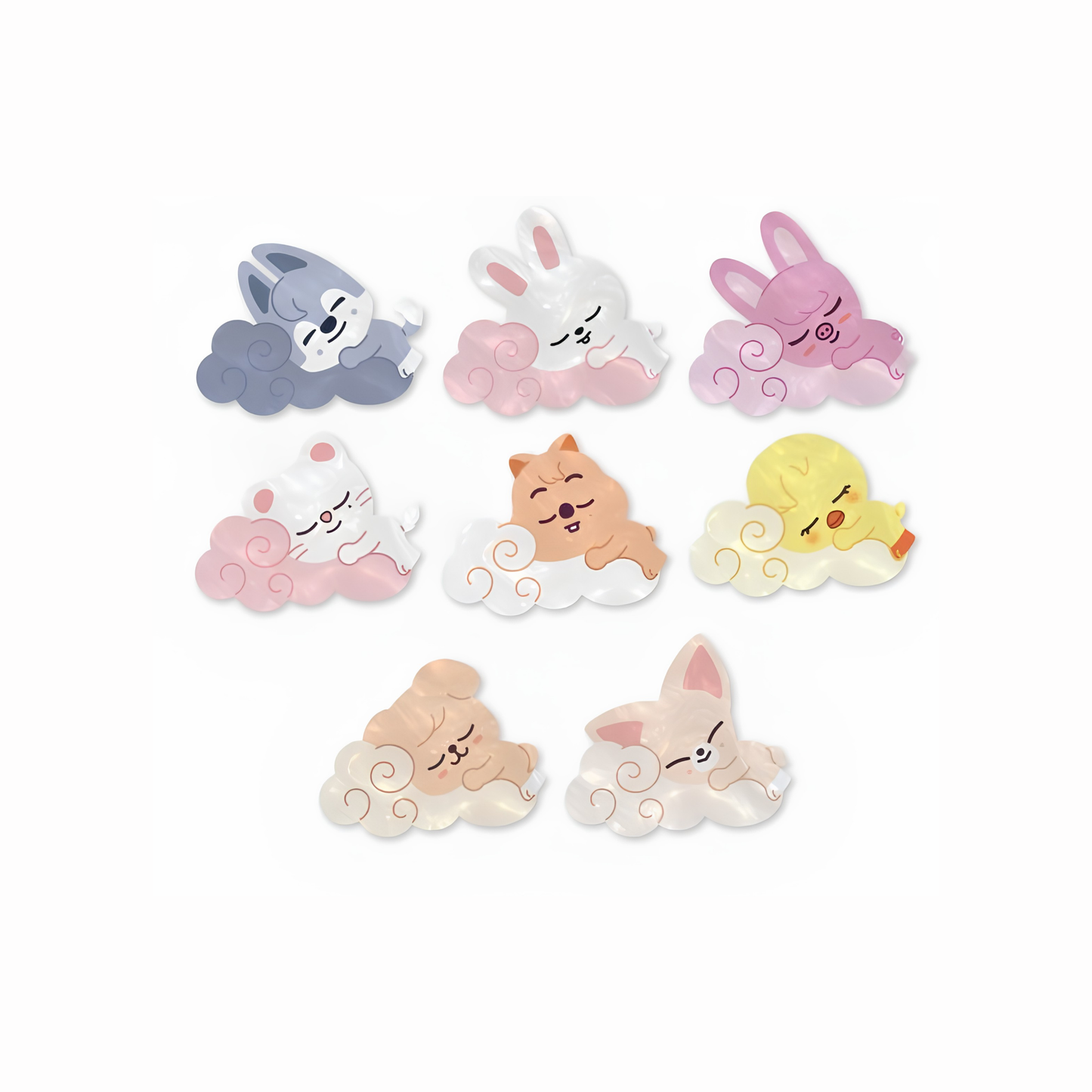 (PRE-ORDER) Stray Kids 'RUN IT SEOUL' - SKZOO HAIR CLIP