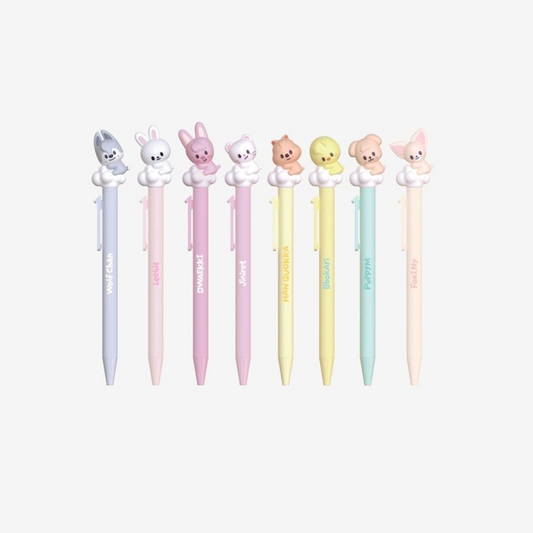 (PRE-ORDER) Stray Kids 'RUN IT SEOUL' - SKZOO FIGURE PEN