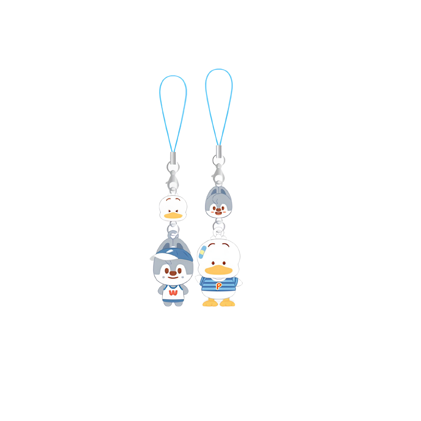 (PRE-ORDER) SKZOO x SANRIO CHARACTERS - MINI FIGURE COUPLE KEYRING