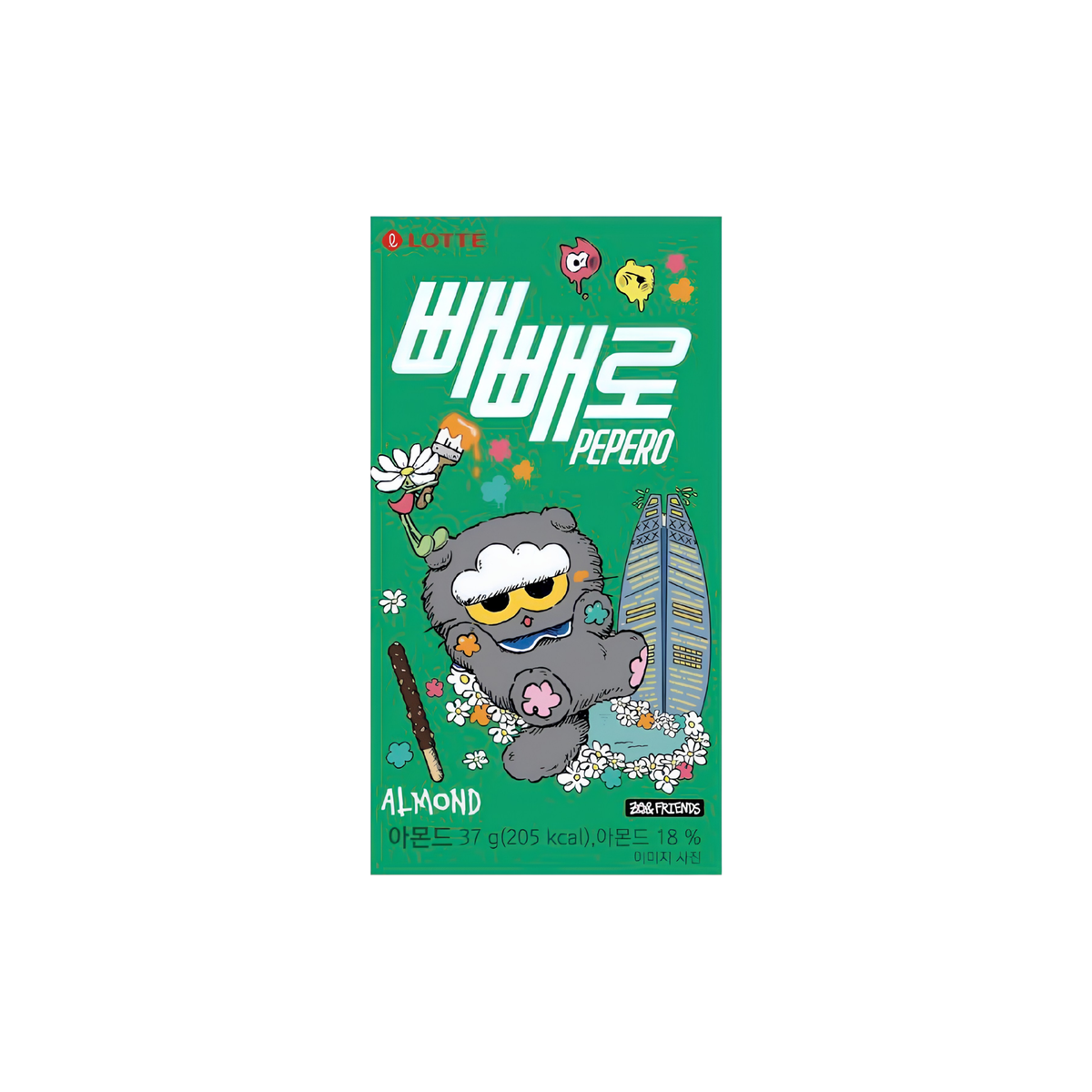 (PRE-ORDER) ZO&FRIENDS x 7 ELEVEN - PEPERO