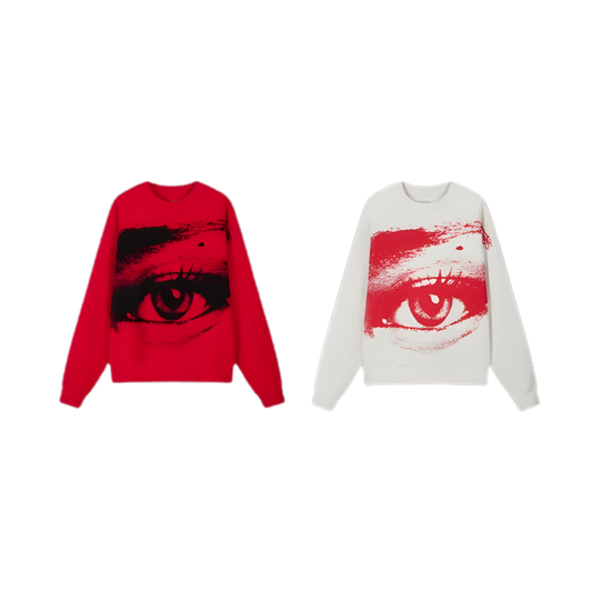 (PRE-ORDER) JENNIE 'A YEAR IN RUBY' - EYE CREWNECK