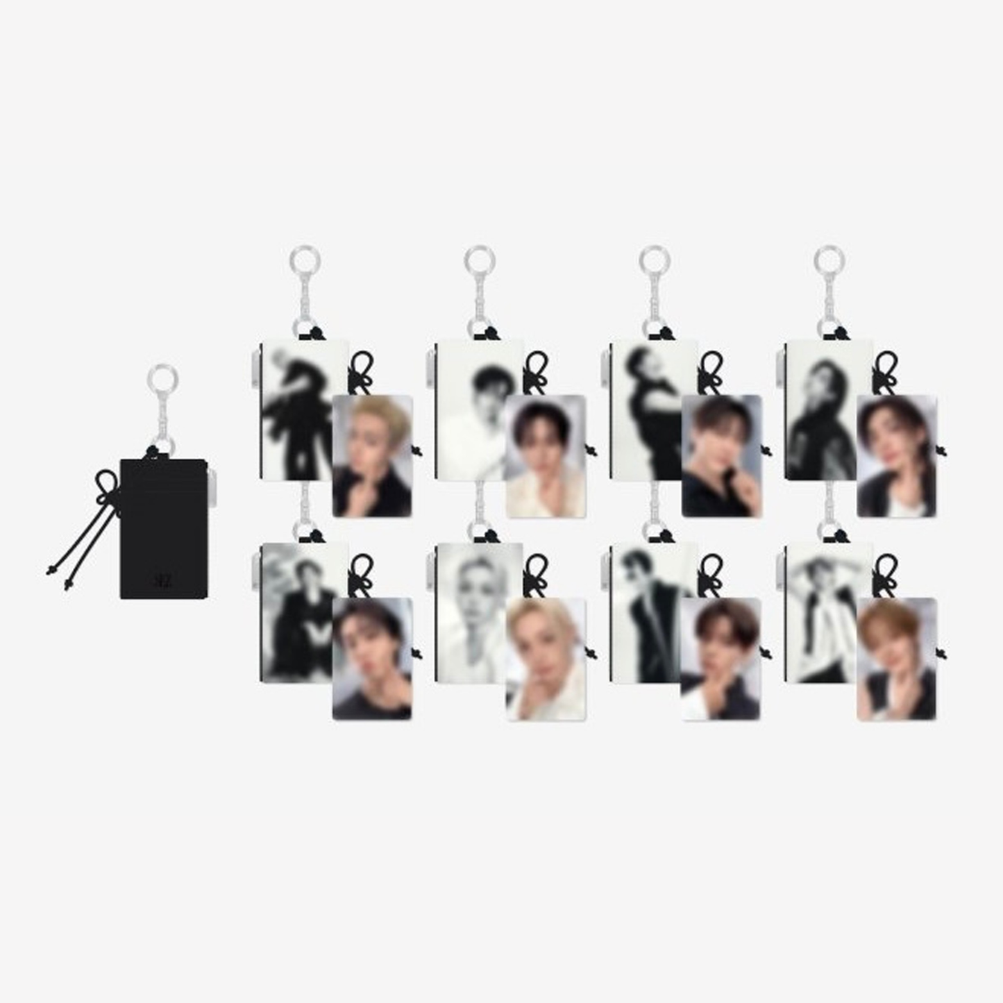 (PRE-ORDER) Stray Kids 'RUN IT SEOUL' - CARD HOLDER KEYRING