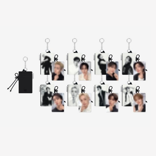(PRE-ORDER) Stray Kids 'RUN IT SEOUL' - CARD HOLDER KEYRING