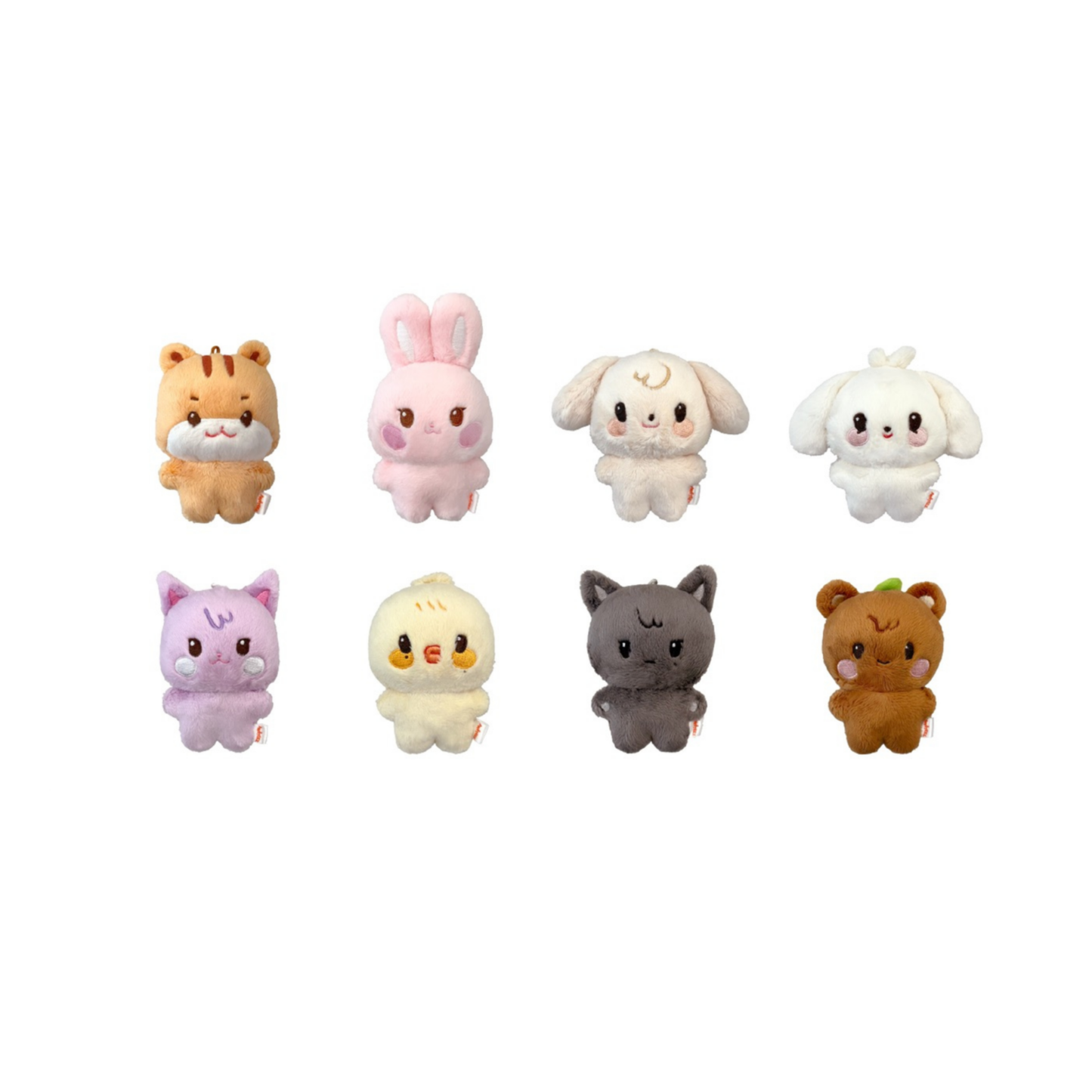 (PRE-ORDER) ANITEEZ IN COLOR POP-UP - TINY PLUSH DOLL