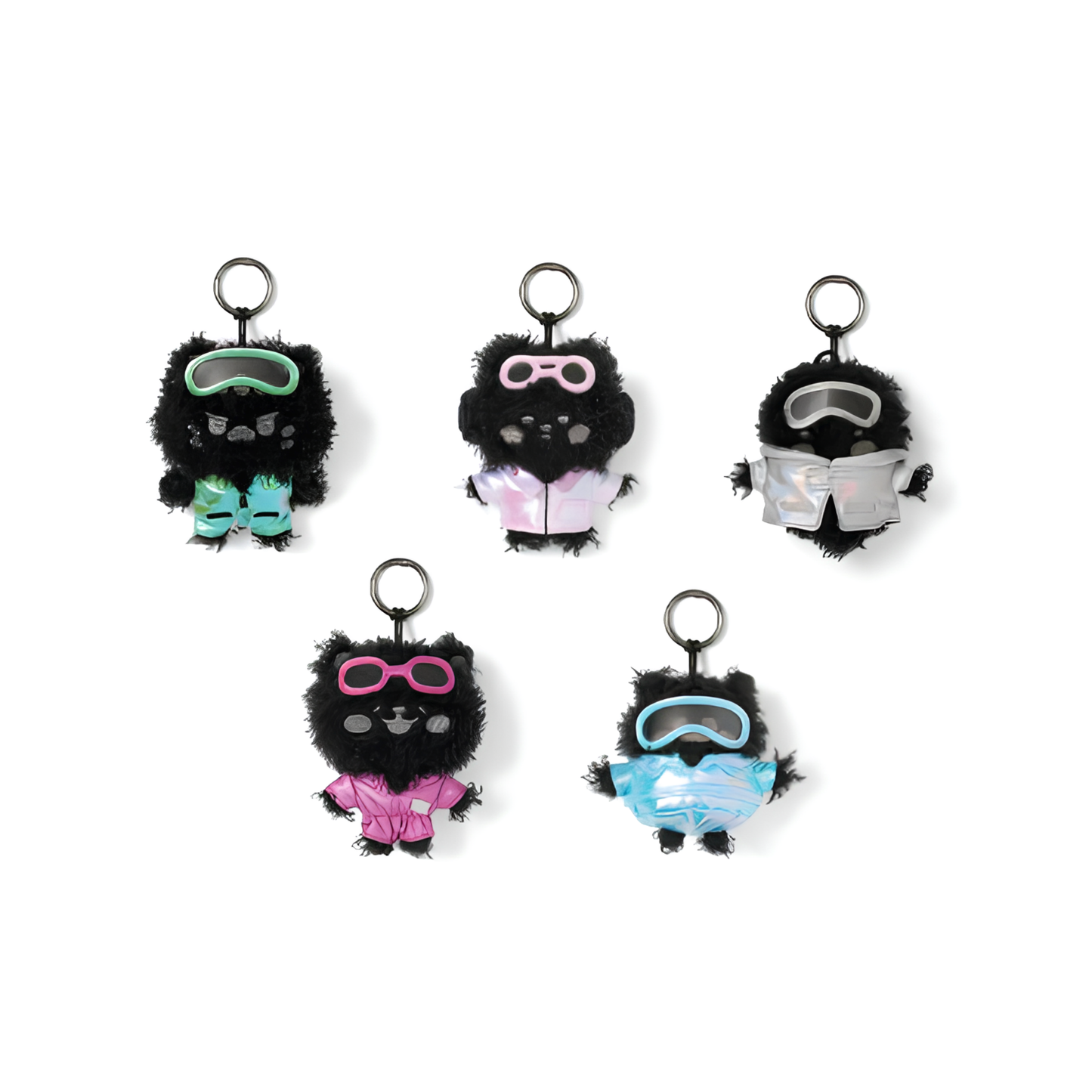 (PRE-ORDER) FIM'S SECRET LAB POP UP - PLUSH KEYRING