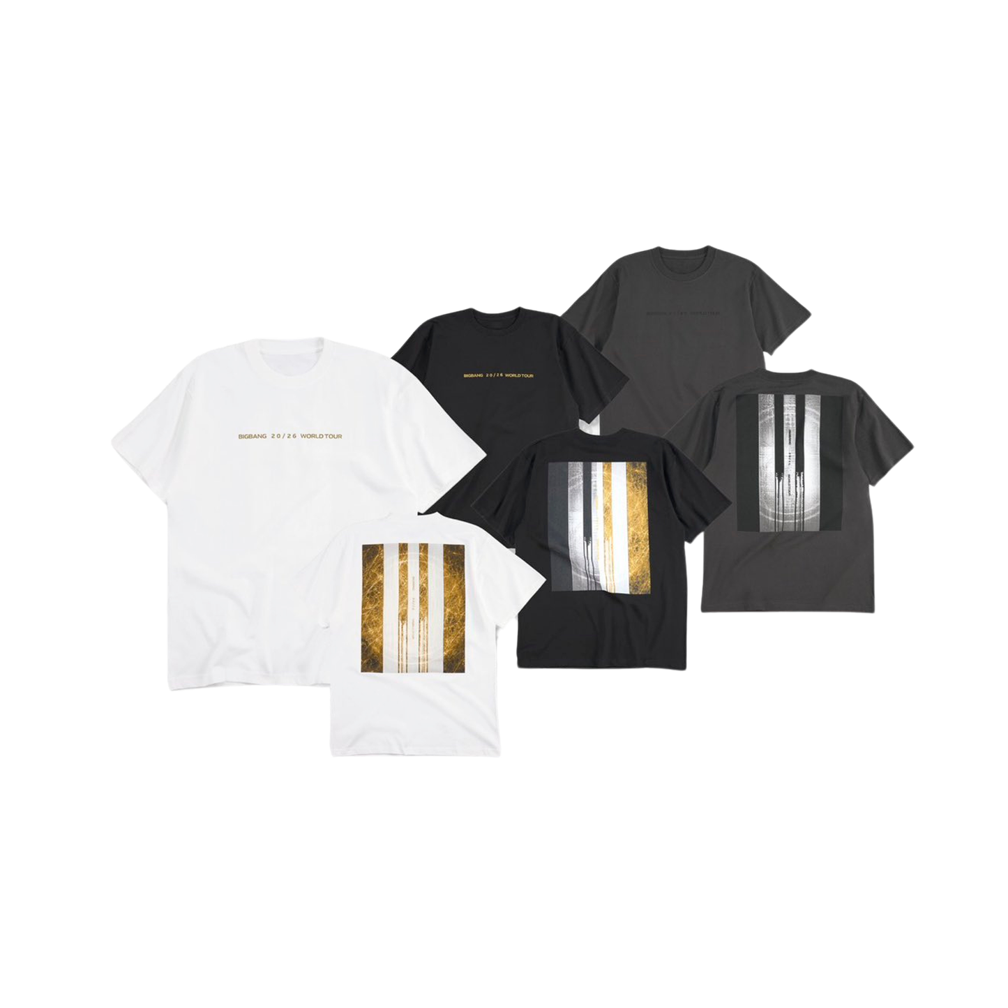 (PRE-ORDER) BIGBANG JP GOODS Vol.2 - T-SHIRT COLORED LOGO
