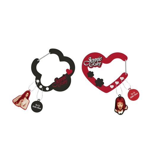 (PRE-ORDER) MINISO X JENNIE - ACRYLIC CARABINER KEYCHAIN