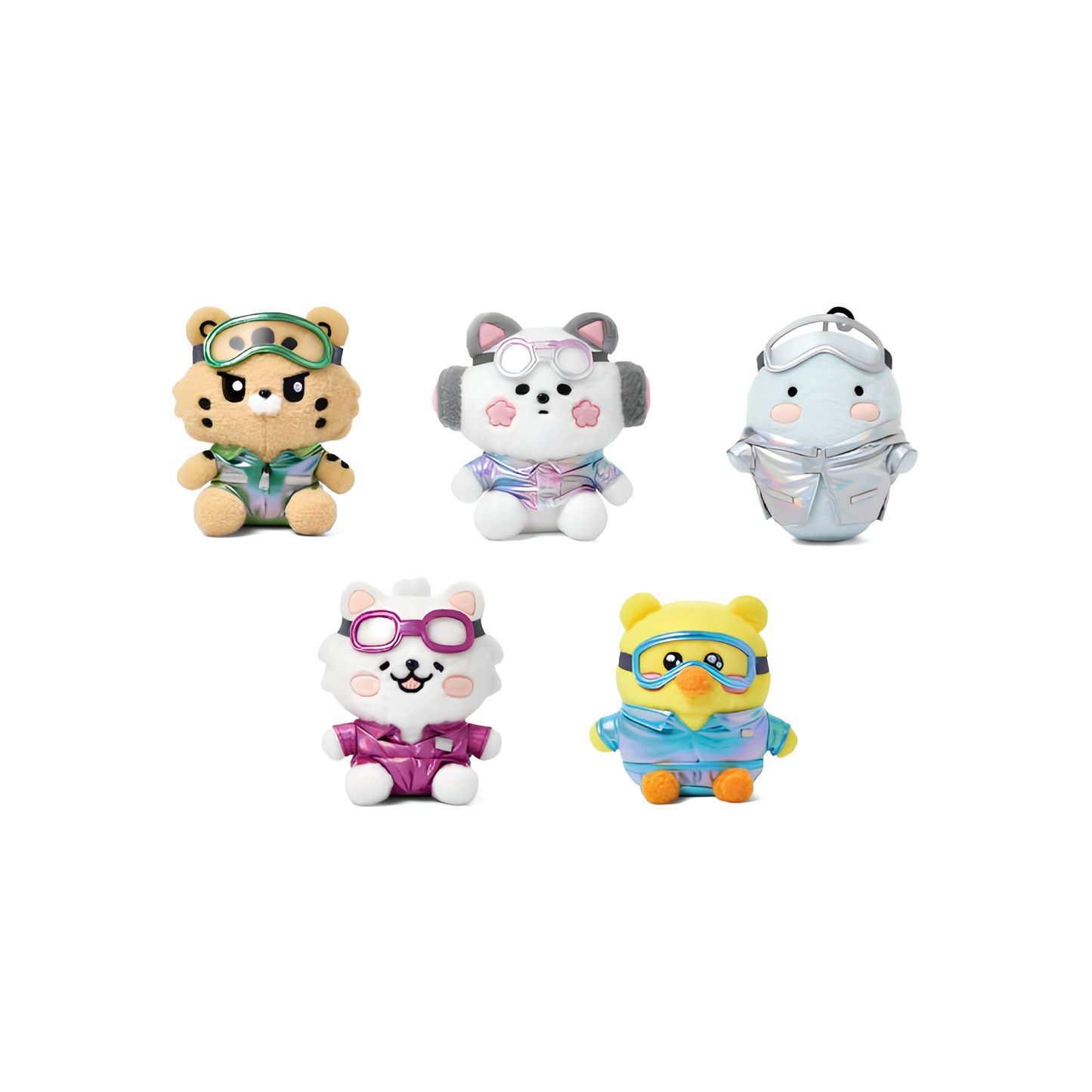 (PRE-ORDER) FIM'S SECRET LAB POP UP - PLUSH TOY