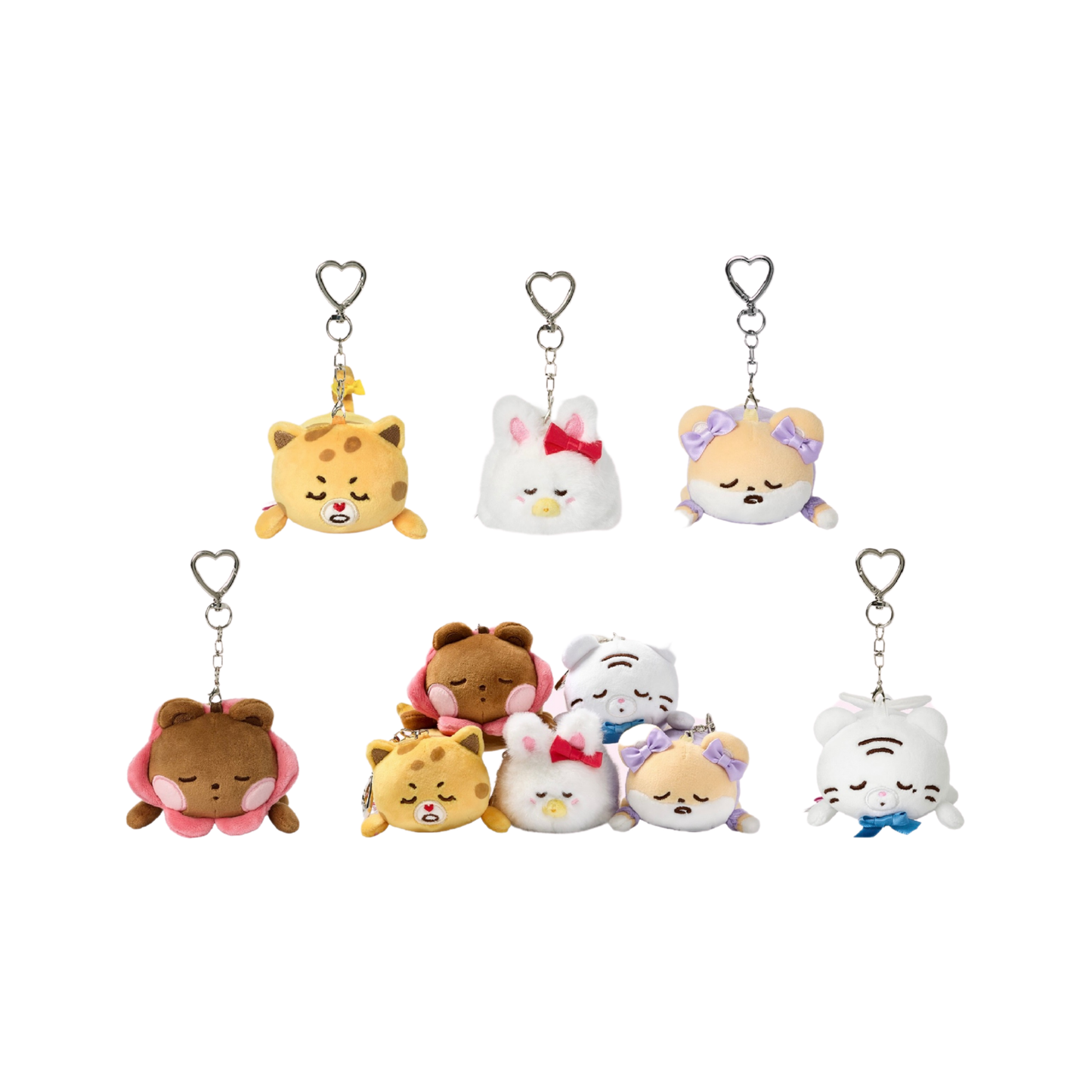 (PRE-ORDER) ILLIT <DEARLIT> POP-UP - STRESS BALL KEYRING