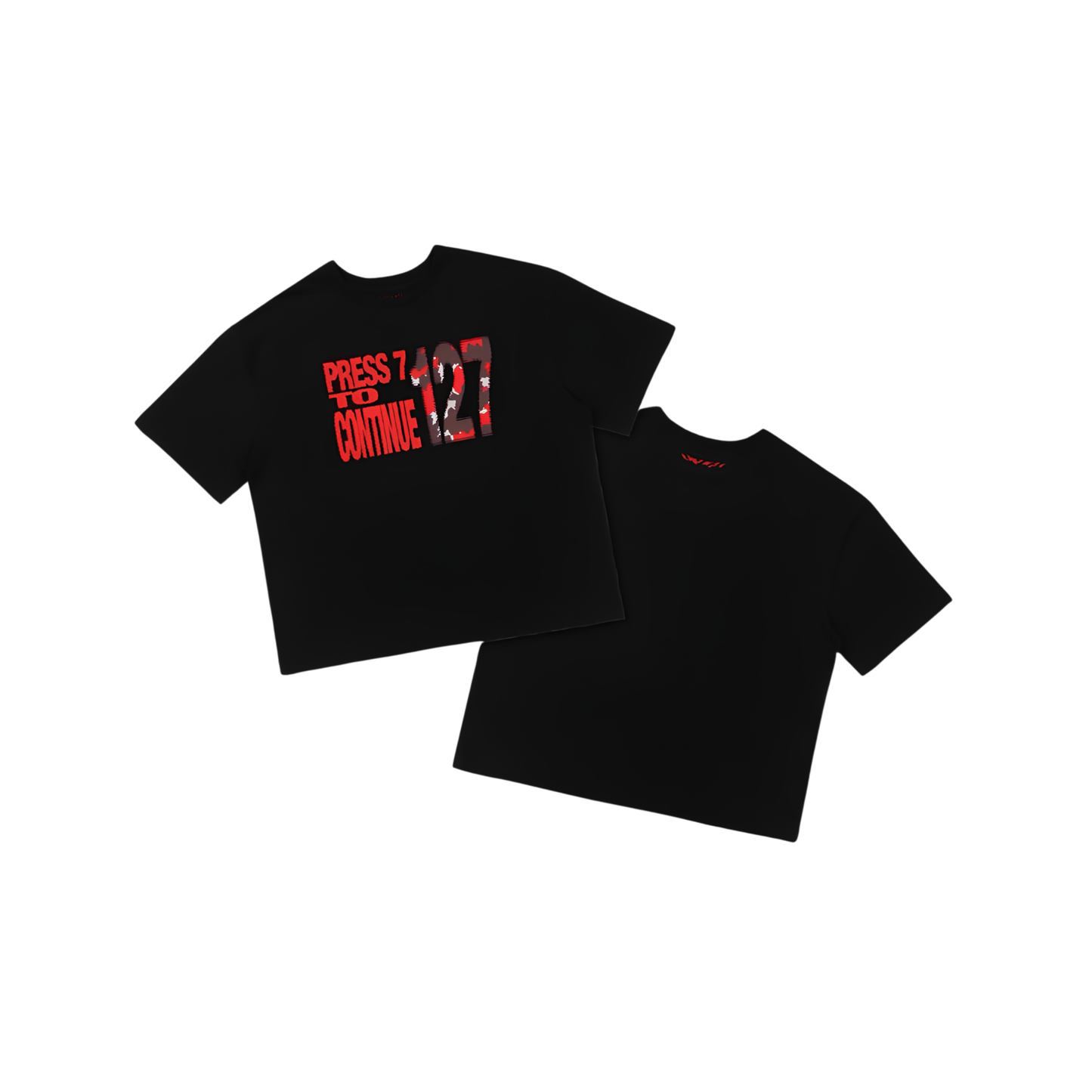 (PRE-ORDER) NCT 127 [BLINGY] POP-UP - T-SHIRT B(CALL 127) Ver.