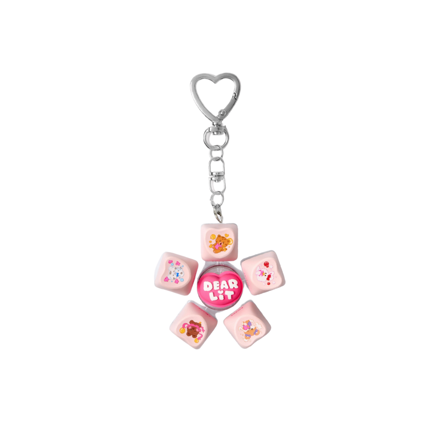 (PRE-ORDER) ILLIT <DEARLIT> POP-UP - KEYCAP KEYRING