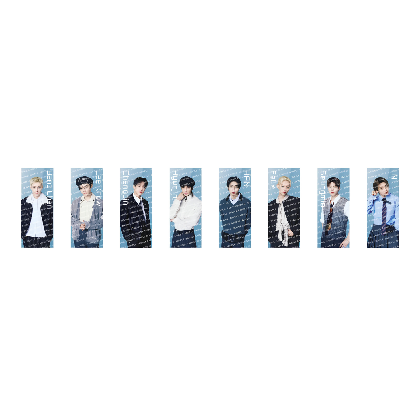 (PRE-ORDER) Stray Kids 'RUN IT JAPAN' - Photo Face Towel