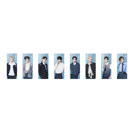 (PRE-ORDER) Stray Kids 'RUN IT JAPAN' - Photo Face Towel