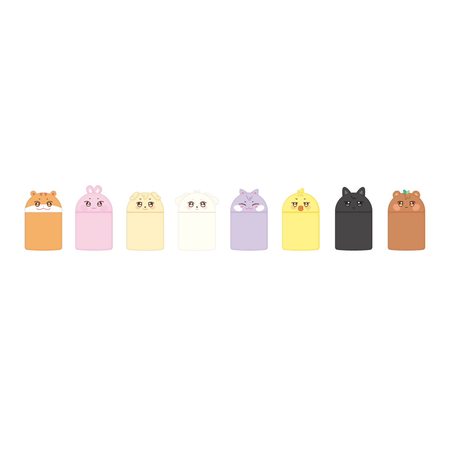 (PRE-ORDER) ANITEEZ IN COLOR POP-UP - MINI DESK TRASH BIN
