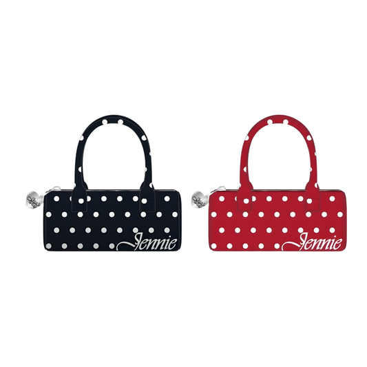 (PRE-ORDER) MINISO X JENNIE - POLKA DOT HANDBAG