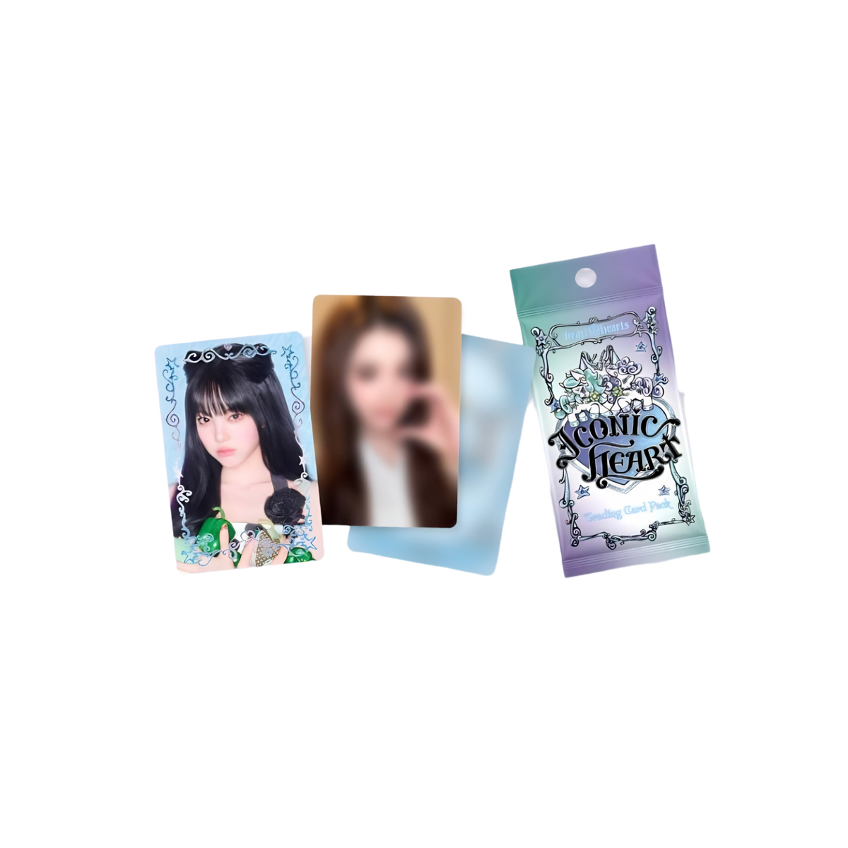 (PRE-ORDER) Hearts2Hearts [ICONIC HEART] - TRADING CARD PACK