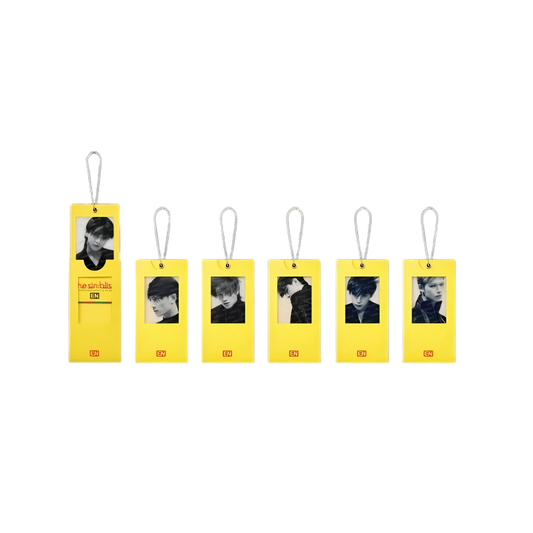 (PRE-ORDER) ENHYPEN 'THE SIN : BLISS' - FILM PHOTO KEYRING
