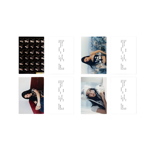 (PRE-ORDER) JENNIE 'A YEAR IN RUBY' - POST CARD