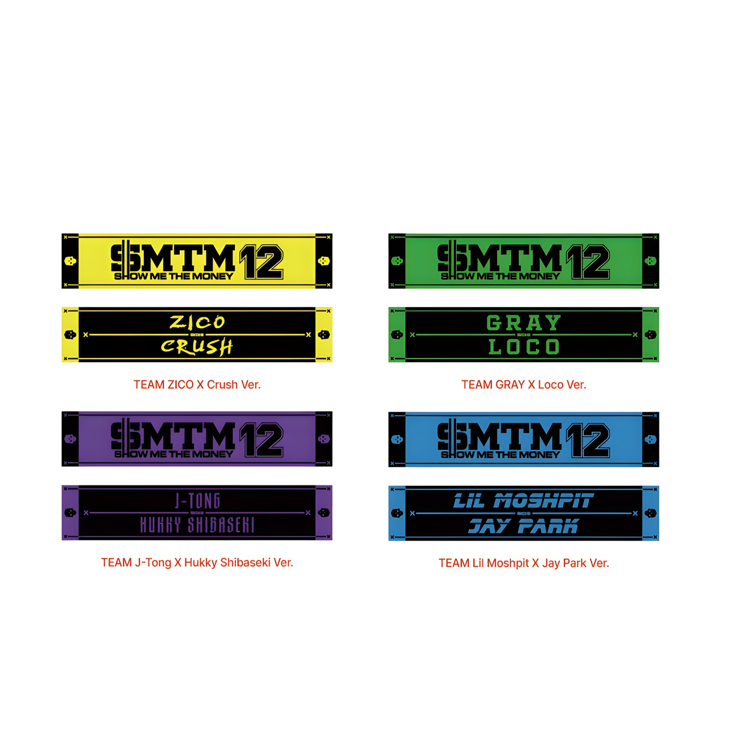 (PRE-ORDER) SMTM12 POP-UP - SLOGAN