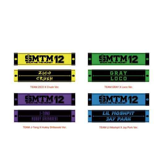 (PRE-ORDER) SMTM12 POP-UP - SLOGAN