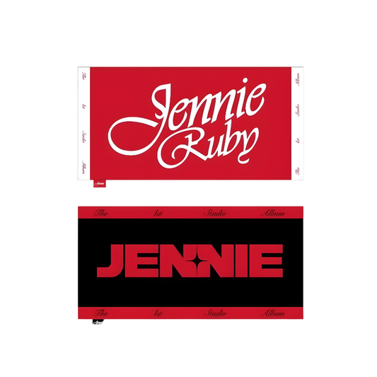 (PRE-ORDER) MINISO X JENNIE - TOWEL