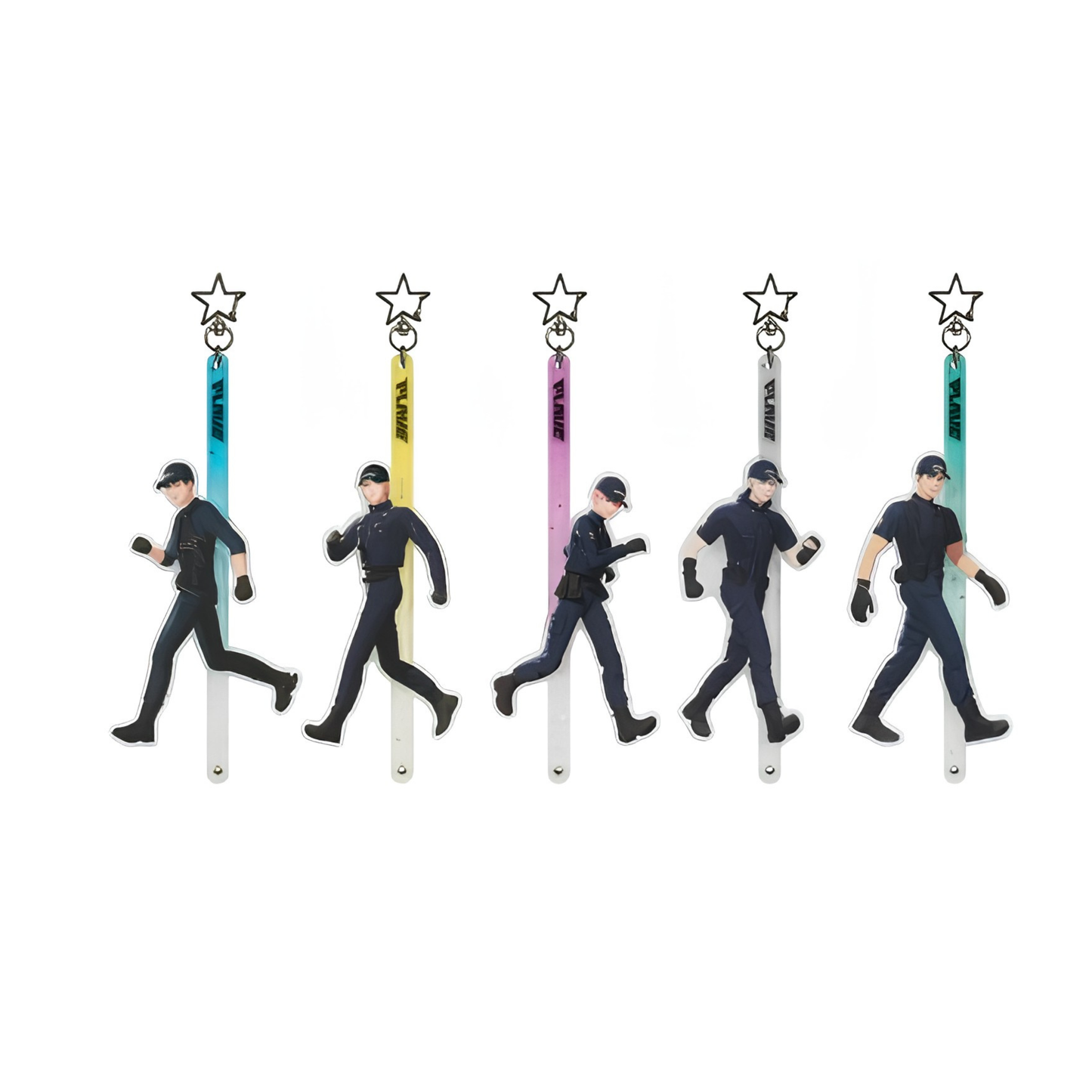 (Pre-Order) PLAVE 'Caligo Pt.2' MD - Born Savage Stick Keyring