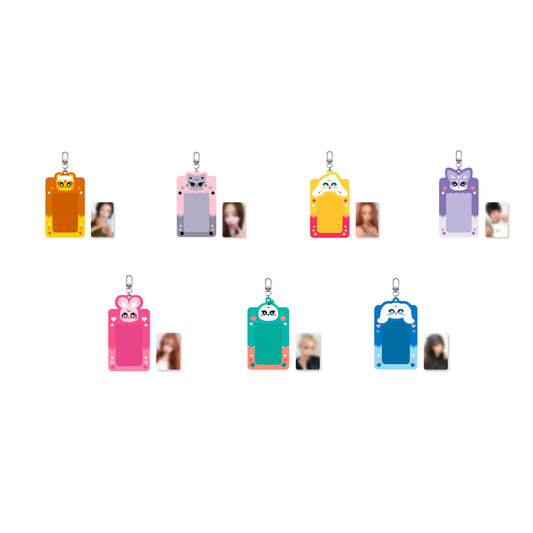 (PRE-ORDER) Billlie [Billlie’ver. Billage] POP-UP - PVC Photocard Holder
