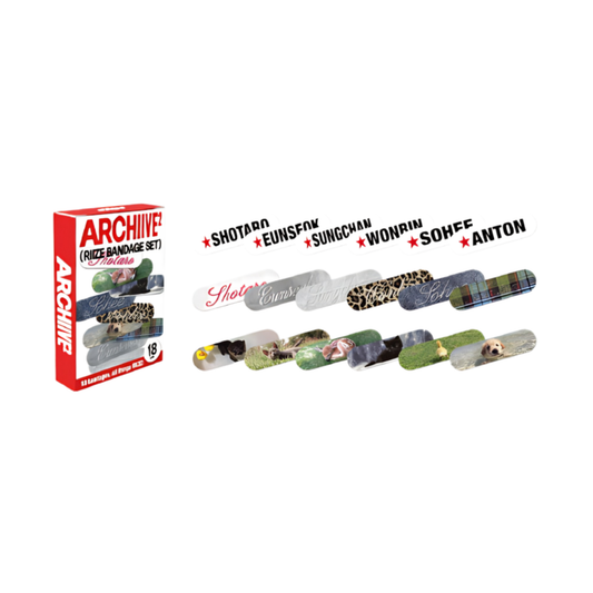 (PRE-ORDER) RIIZE [ARCHIIVE²] POP-UP - BANDAGE SET