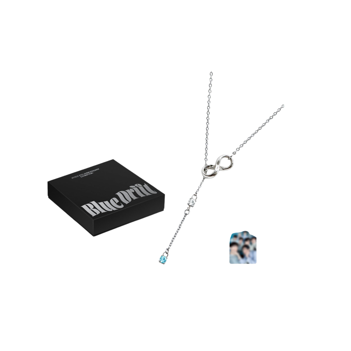 (PRE-ORDER) ATEEZ 8th Anniv: BLUE DRIFT - Necklace