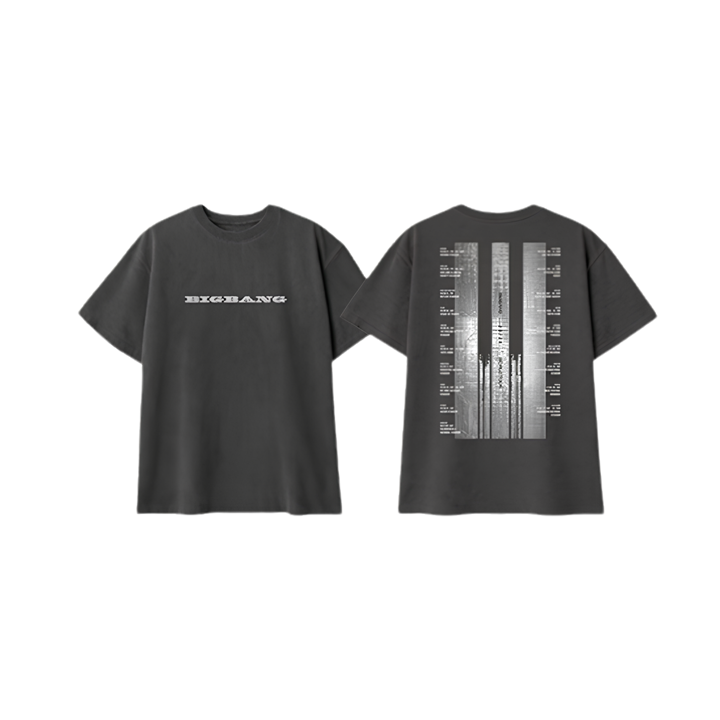 (PRE-ORDER) BIGBANG TOUR 'XX:COSMOS' - T-SHIRT