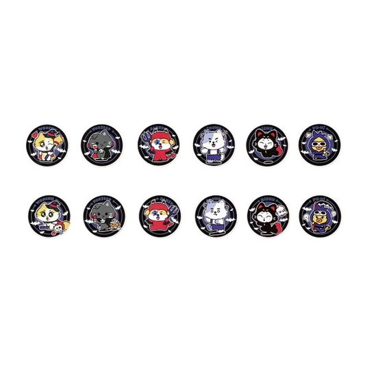 (PRE-ORDER) ENHYPEN 'SPOOKY ENCHIN' - GLOW STICKER ROLL [COSTUME]