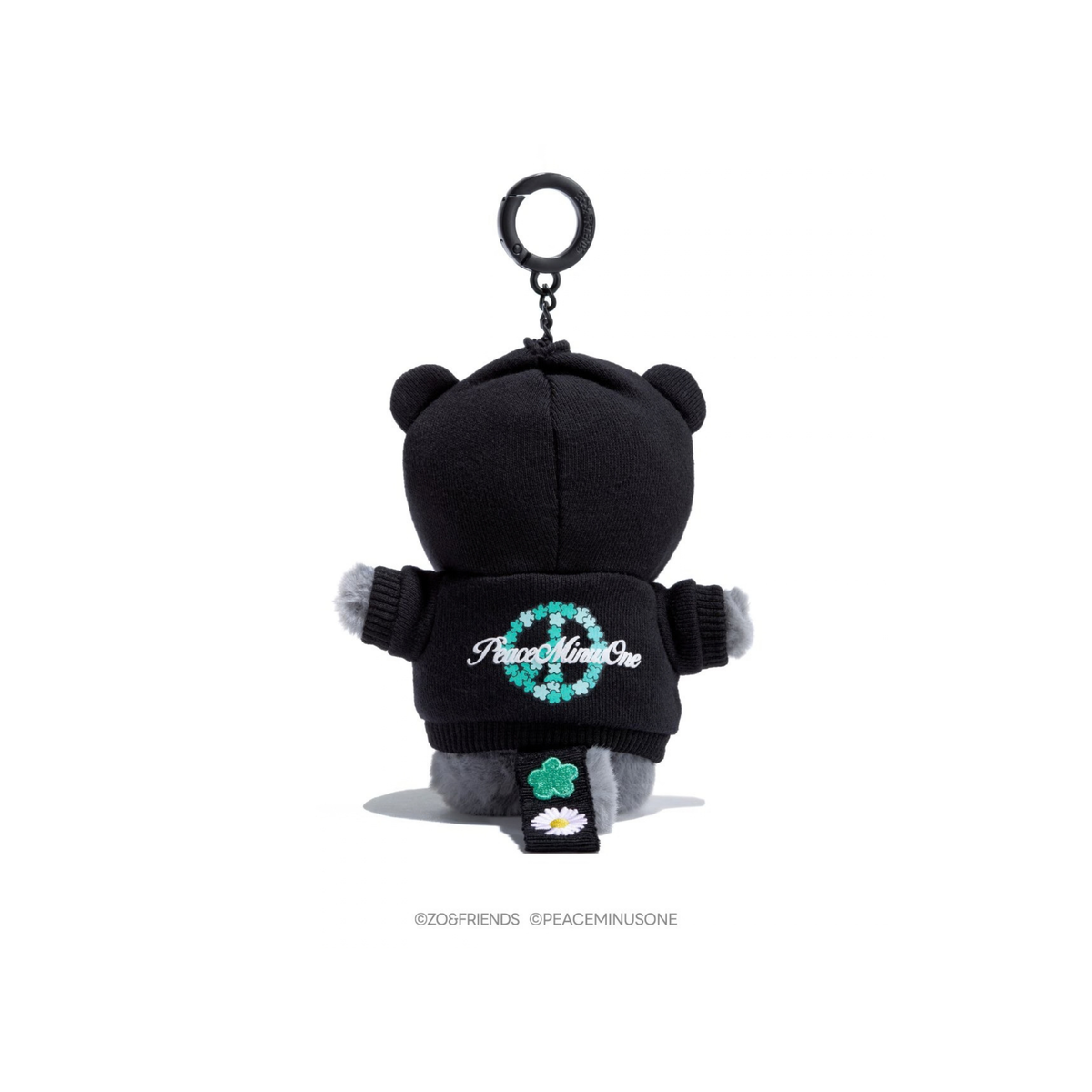 (PRE-ORDER) ZO&FRIENDS x PEACEMINUSONE - ZOA PLUSH KEYRING