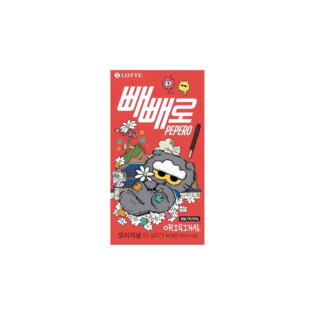 (PRE-ORDER) ZO&FRIENDS x 7 ELEVEN - PEPERO