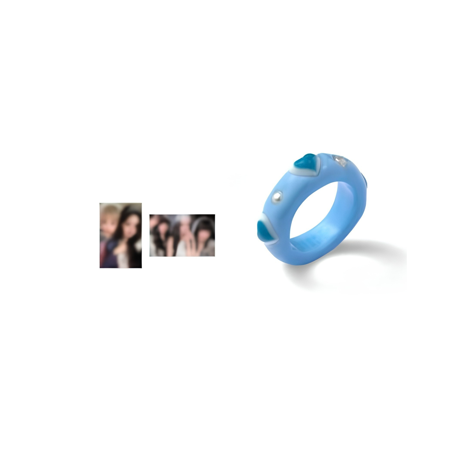 (PRE-ORDER) ILLIT ‘MAMIHLAPINATAPAI’ POP-UP - BABY HEART RING