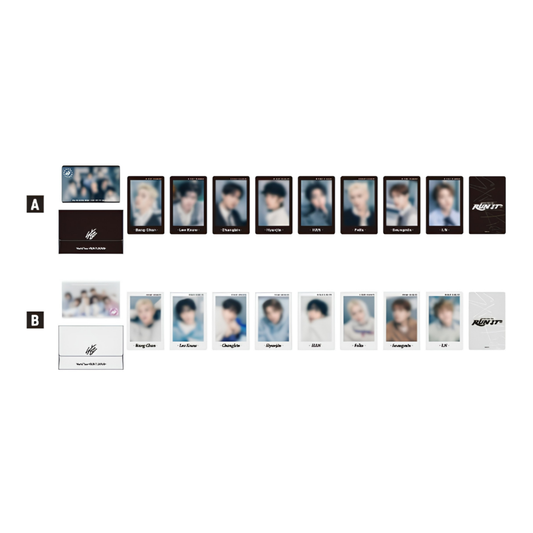(PRE-ORDER) Stray Kids 'RUN IT JAPAN' - Photo Card Set