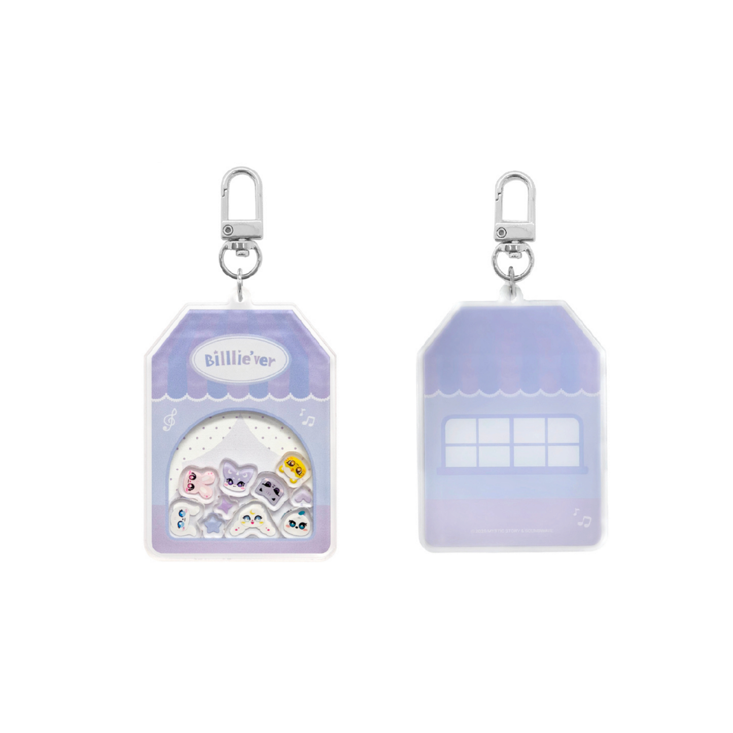 (PRE-ORDER) Billlie [Billlie’ver. Billage] POP-UP - Shaker Keyring
